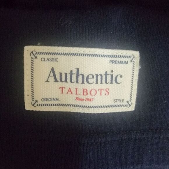 Talbots 100% Cotton Long Sleeved Graphic Top. Size M. - Picture 8 of 8